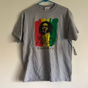 Bob Marley Bahamas Tee Shirt Men’s Large